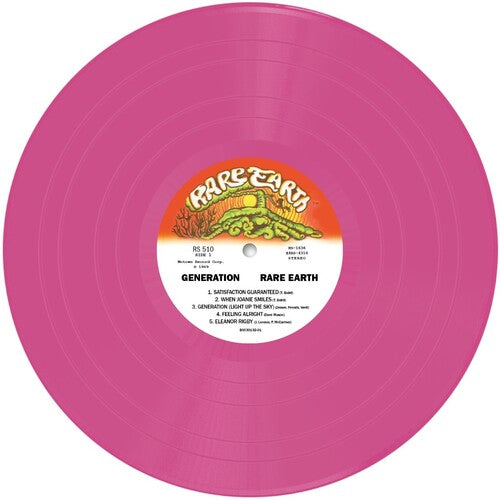 Rare Earth - Generation (Original Soundtrack) [ Vinyl ]