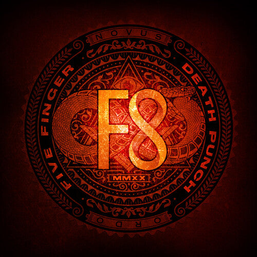 Five Finger Death Punch - F8 [2LP Red]