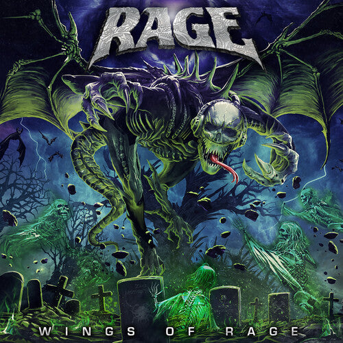 Rage - Wings Of Rage [ Vinyl ]