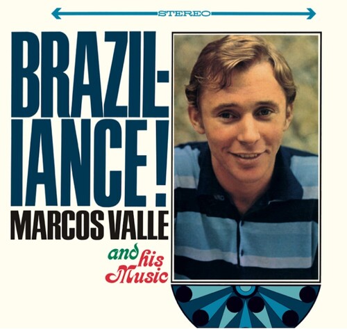 Marcos Valle - Braziliance! [ Vinyl ]