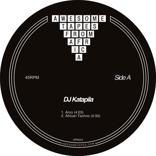 DJ Katapila - Aroo [ Vinyl ]