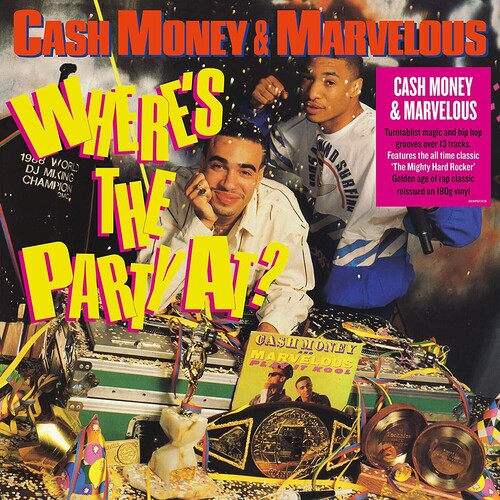 Cash Money & Marvelous - Where's The Party At [180-gram] [ Vinyl ]