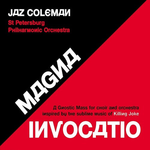 Jaz Coleman - Magna Invocatio - A Gnostic Mass... [ Vinyl ]