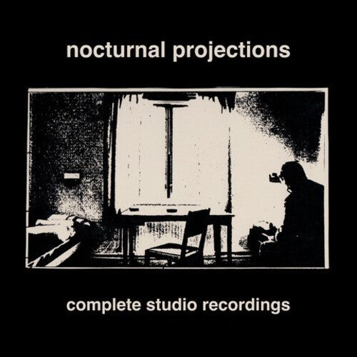 Nocturnal Projections - Complete Studio Recordings (clear Red Vinyl) [ Vinyl ]