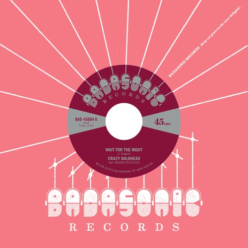 Crazy Baldhead - Wait For The Night [ Vinyl ]