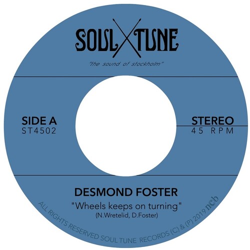Desmond Foster - Wheels Keeps on Turning / Attitude [ Vinyl ]