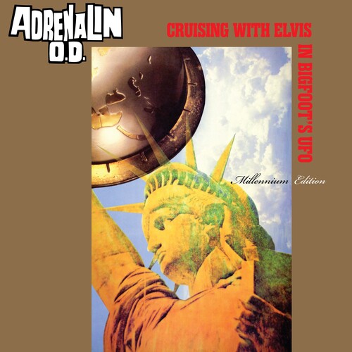 Adrenalin O.D. - Cruising with Elvis in Bigfoot's U.F.O. - Millennium Edition LP [ Vinyl ]