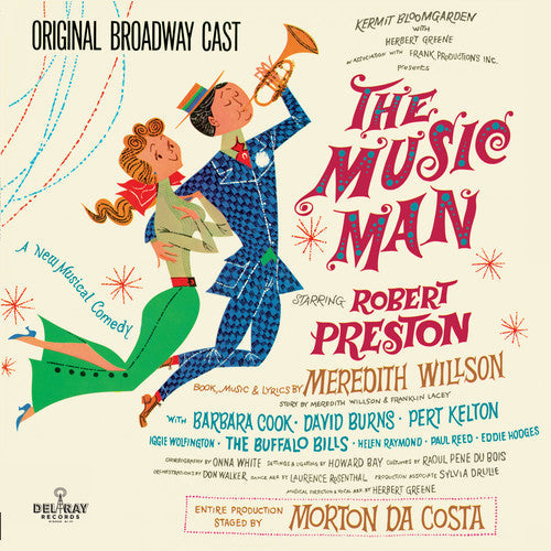 The Music Man (Original Broadway Cast) [ Vinyl ]