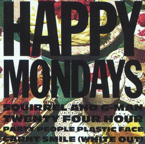 Happy Mondays - Squirrel & G-Man Twenty Four Hour Party People Plastic (White Out) [ Vinyl ]