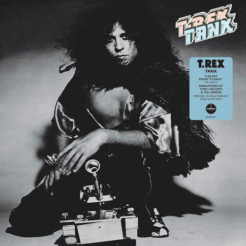 T. Rex - Tanx [Clear Vinyl] [ Vinyl ]