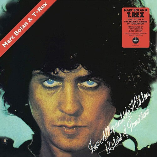 T.Rex - Zinc Alloy [Clear Vinyl] [ Vinyl ]