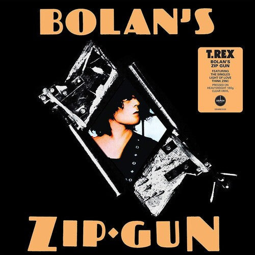 T. Rex - Bolan's Zip Gun [Clear Vinyl] [ Vinyl ]