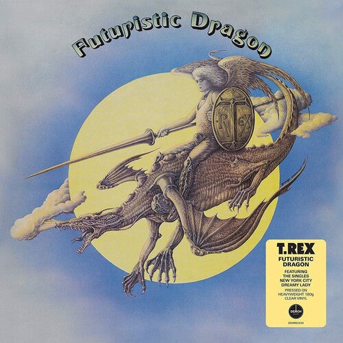 T.Rex - Futuristic Dragon [Clear] [ Vinyl ]