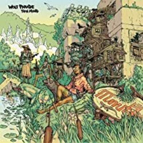 Wolf Parade - Thin Mind [ Vinyl ]