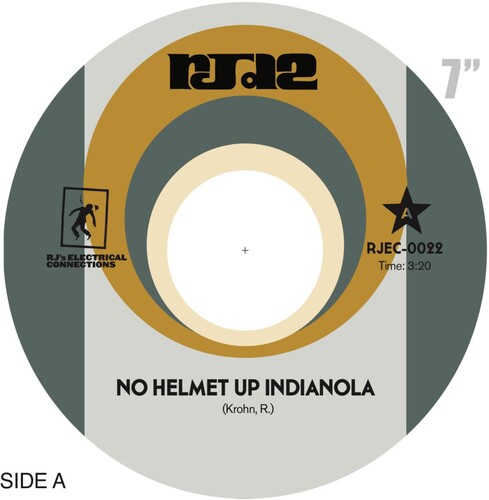 Rjd2 - No Helmet Up Indianola [ Vinyl ]
