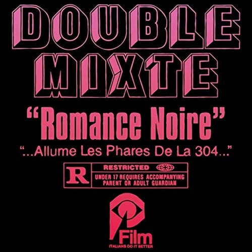 Double Mixte - Romance Noire [Ivory Colored Mini-LP] [ Vinyl ]