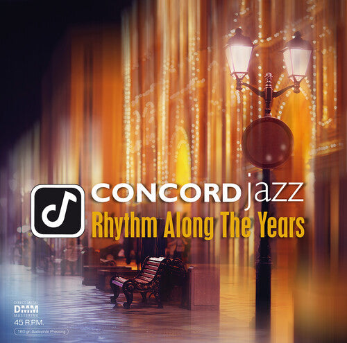 Various Artists - Concord Jazz: Rhythm Along The Years (Various Artists) [ Vinyl ]