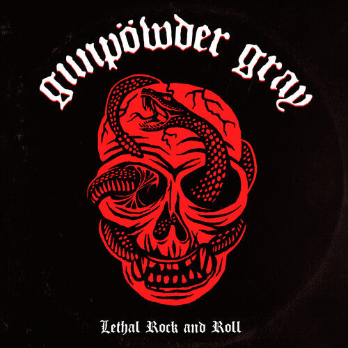 Gunpowder Gray - Lethal Rock And Roll [ Vinyl ]