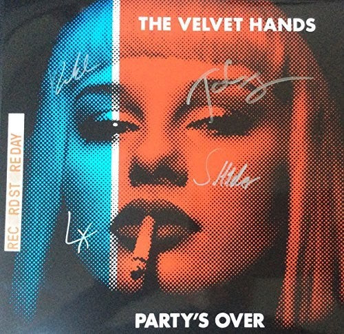 Velvet Hands - Party's Over [ Vinyl ]