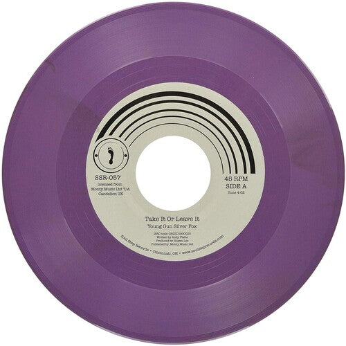 Young Gun Silver Fox - Take It Or Leave It / Mojo Rising [ Vinyl ]