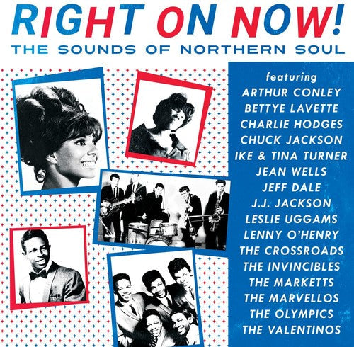 Various Artists - Right On Now - Sounds Of Northern Soul (Various Artists) [ Vinyl ]