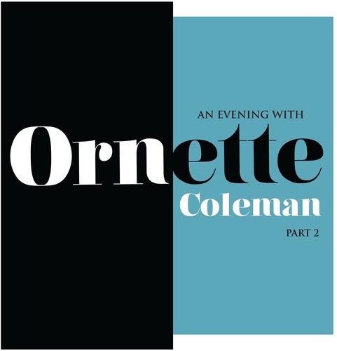 Ornette Coleman - An Evening With Ornette Coleman Part 2 [ Vinyl ]