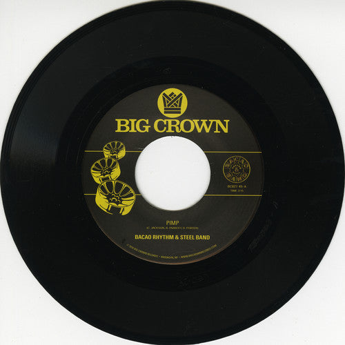 Bacao Rhythm & Steel Band - Pimp / Police In Helicopter [ Vinyl ]
