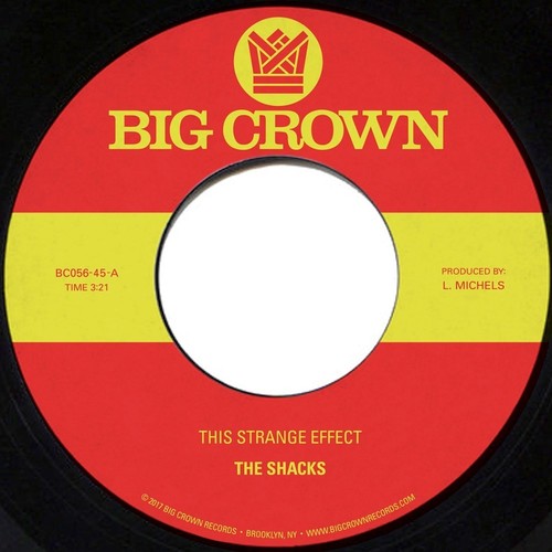 Shacks - This Strange Effect / Hands In Your Pocket [ Vinyl ]