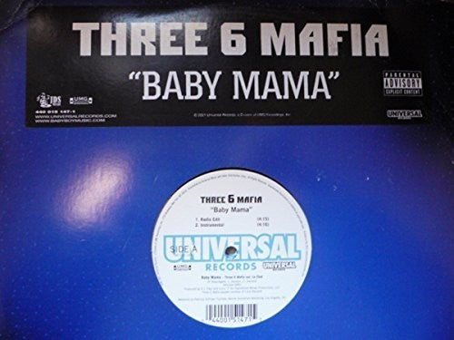 Three 6 Mafia - Baby Mama [ Vinyl ]