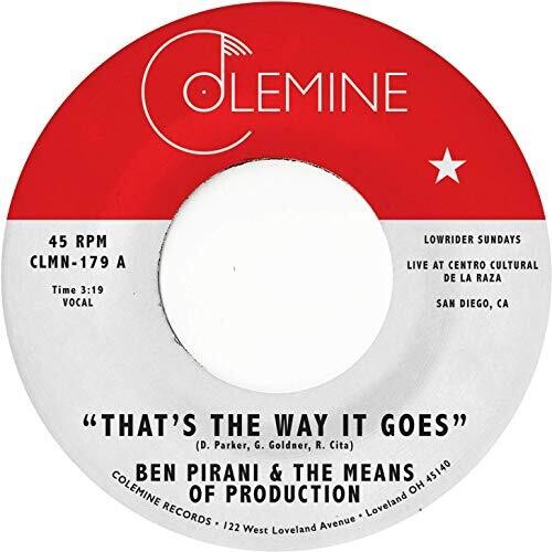 Ben Pirani - That's The Way It Goes [ Vinyl ]