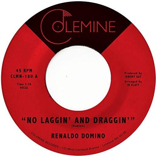 Renaldo Domino - No Laggin' And Draggin' [ Vinyl ]