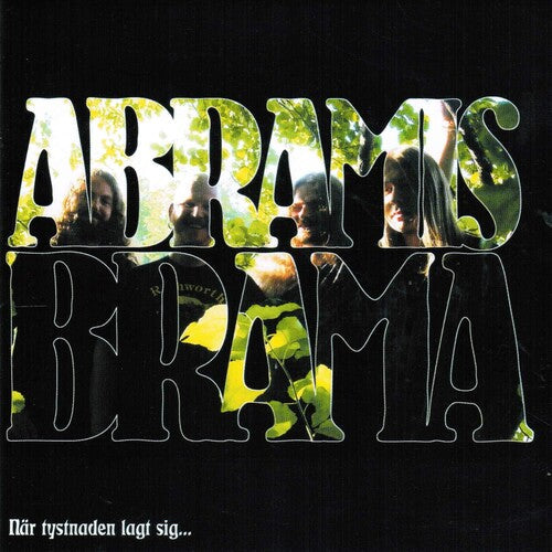 Abramis Brama - Ndr Tystnaden Lagt Sig + Slipmat [ Vinyl ]