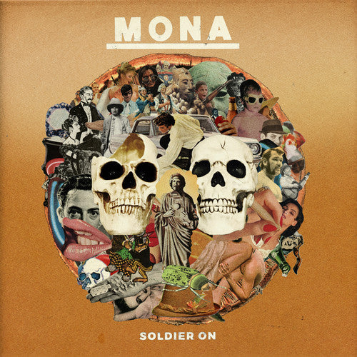 Mona - Soldier On [ Vinyl ]