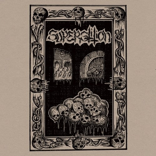 Superstition - Surging Throng Of Evil's Might [ Vinyl ]
