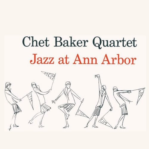 Chet Baker - Jazz At Ann Arbor [ Vinyl ]