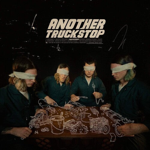 Mover Shaker - Another Truck Stop [ Vinyl ]