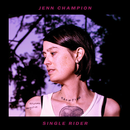 Jenn Champion - Single Rider [ Vinyl ]