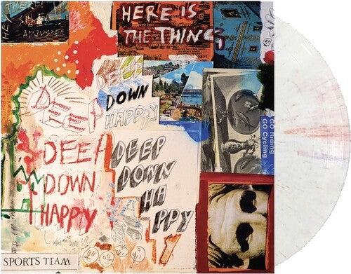 Sports Team - Deep Down Happy (Jawbreaker Colored Vinyl) [ Vinyl ]