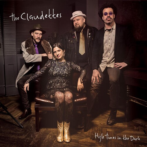 The Claudettes - High Times In The Dark (Purple Vinyl) [ Vinyl ]