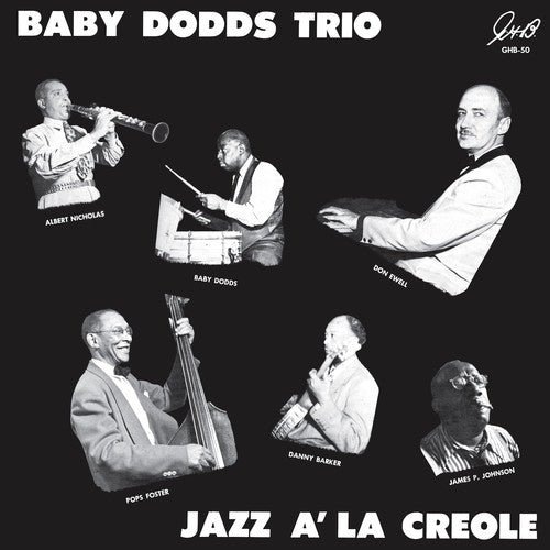 Baby Dodds Trio - Jazz A La Creole [ Vinyl ]