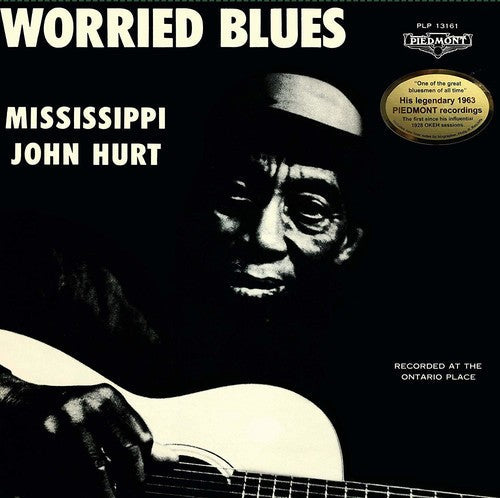 John Mississippi Hurt - Worried Blues [ Vinyl ]
