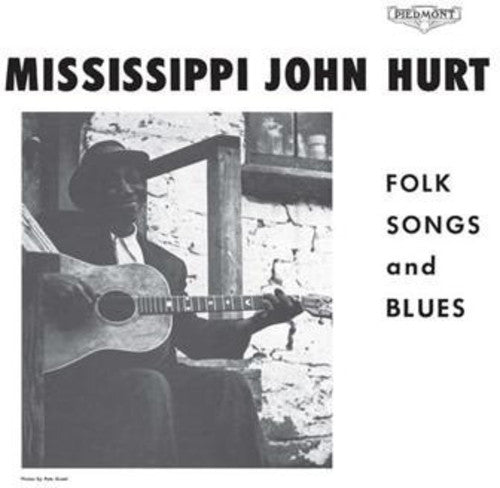 John Mississippi Hurt - Folks Songs And Blues [ Vinyl ]