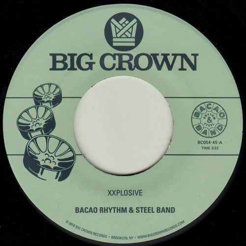 Bacao Rhythm & Steel Band - Xxplosive / Burn [ Vinyl ]