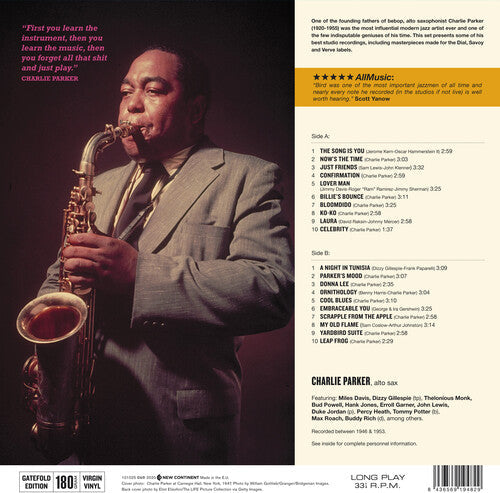 Charlie Parker - Hits [180-Gram Deluxe Gatefold]] [ Vinyl ]