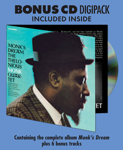 Thelonious Monk - Monk's Dream [Limited 180-Gram Vinyl With Bonus Tracks & Bonus CD] [ Vinyl ]