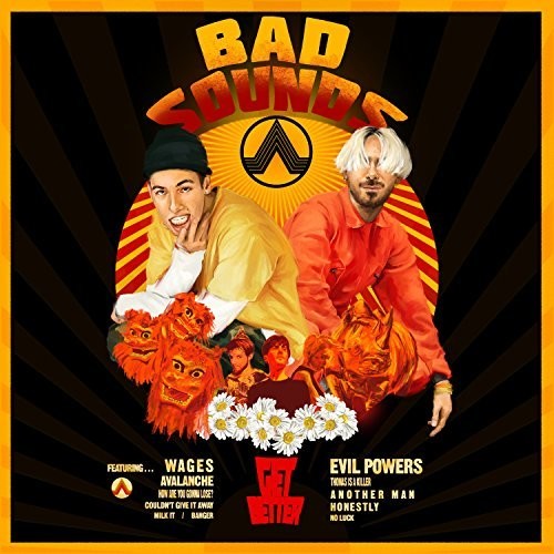 Bad Sounds - Get Better [ Vinyl ]