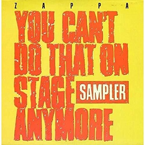 Frank Zappa - You Can't Do That On Stage Anymore (Sampler) [ Vinyl ]