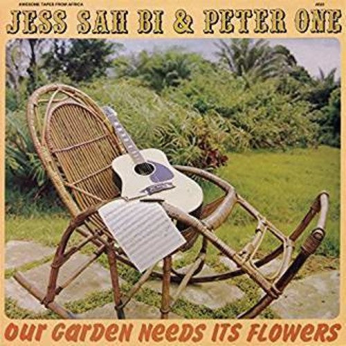 Jess Sah Bi - Our Garden Needs Its Flowers [ Vinyl ]
