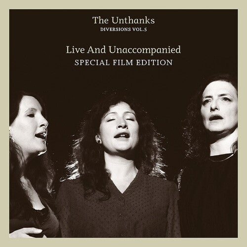 The Unthanks - Diversions Vol.5: Live And Unaccompanied [ Vinyl ]