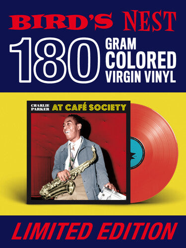 Charlie Parker - At Cafe Society [180-Gram Red Colored LP With Bonus Tracks] [ Vinyl ]